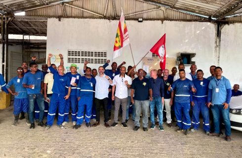 DDS na Bel Cabula / Embasa lembra o trabalhador Welson