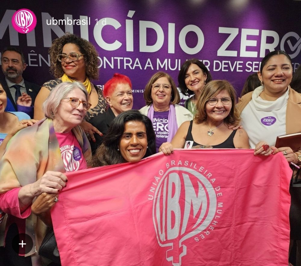Feminicídio Zero: Lançamento da campanha reuniu governo e movimentos sociais