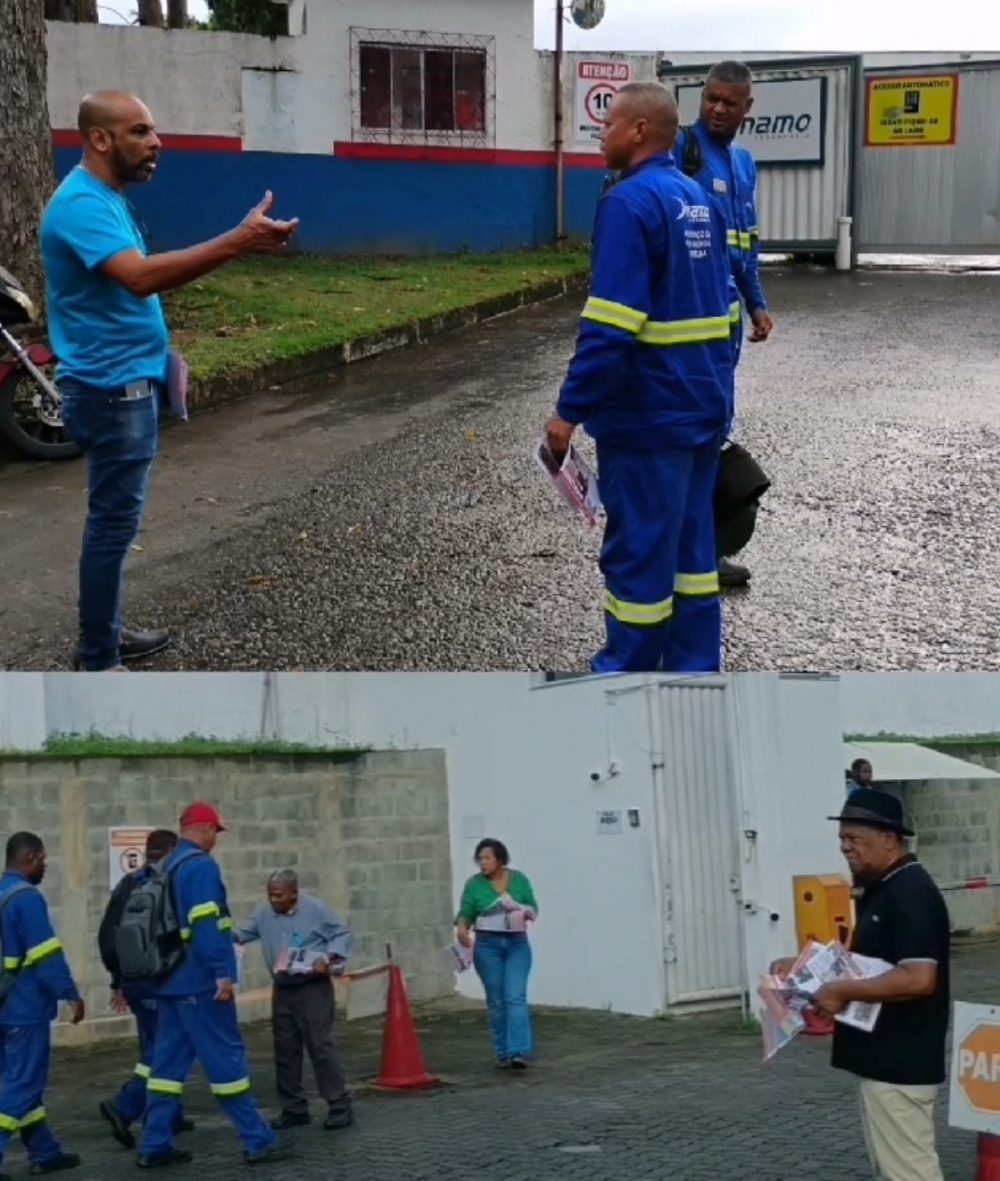 Elétricas: Distribuição de jornais na Dínamo e Tellus