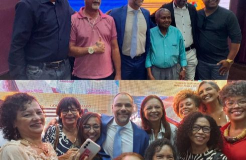 SINTRACOM-BA saúda o novo secretário da Setre, Augusto Vasconcelos