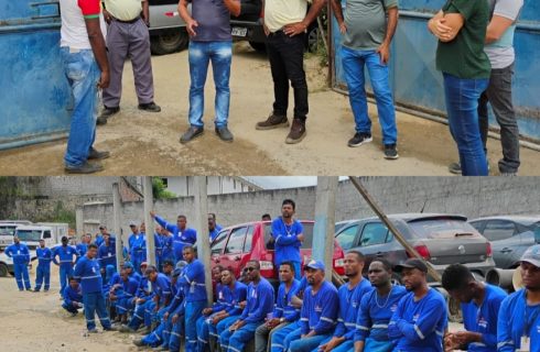 Informações atualizadas sobre a luta dos trabalhadores na Tubomills (Embasa)