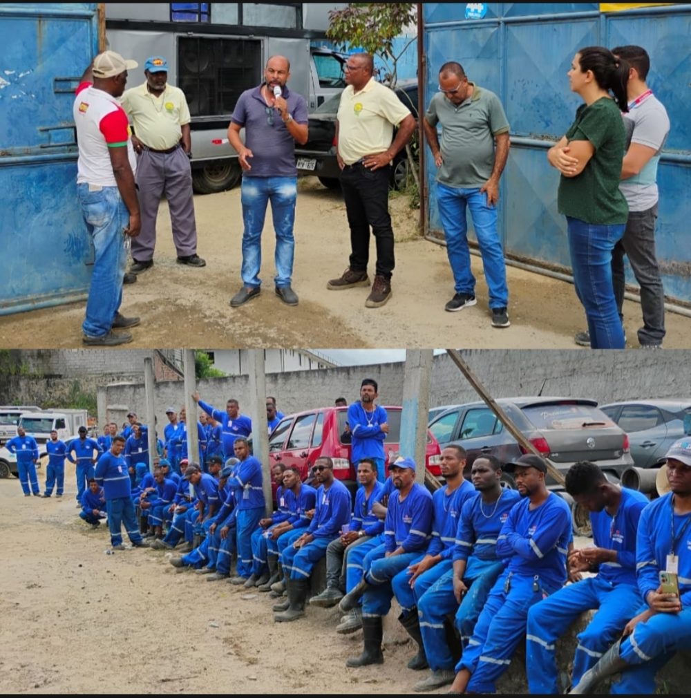 Informações atualizadas sobre a luta dos trabalhadores na Tubomills (Embasa)