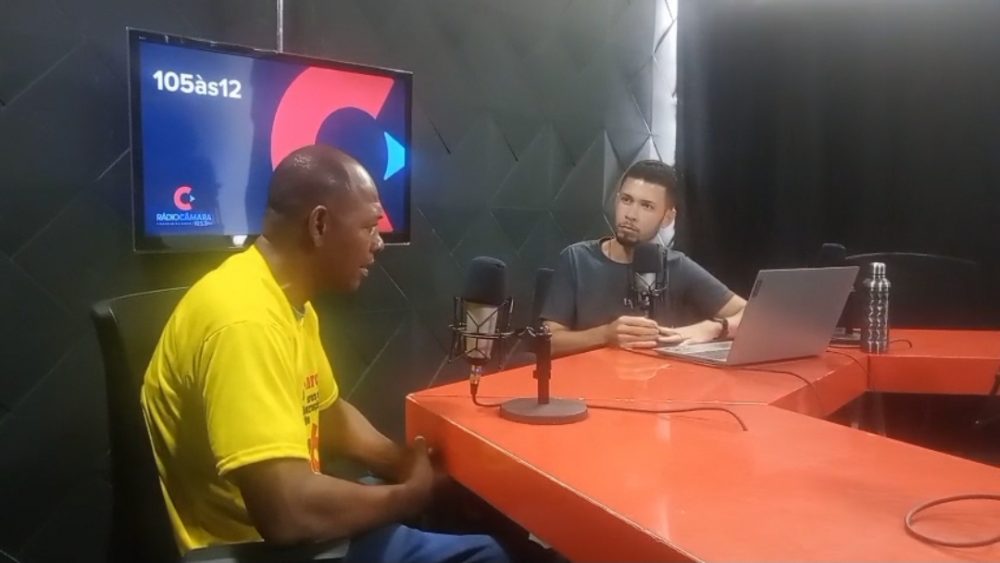 Confira o vídeo da entrevista que aconteceu hoje (30/03),na Rádio Câmara, com o diretor de Saúde do SINTRACOM-BA, Arilson Ferreira