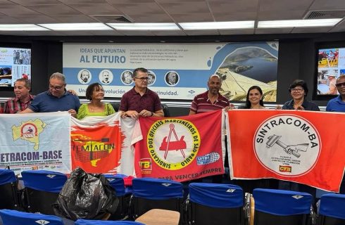 SINTRACOM-BA, FETRACOM-BASE e FLEMACON participam de atividade de solidariedade internacional com dirigentes sindicais do ramo da construção na América Latina e Caribe, promovida pela FLEMACON e SNTC, em Cuba