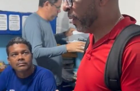 SINTRACOM-BA visitou a Sanea e Sanese (Embasa), em Morro de São Paulo