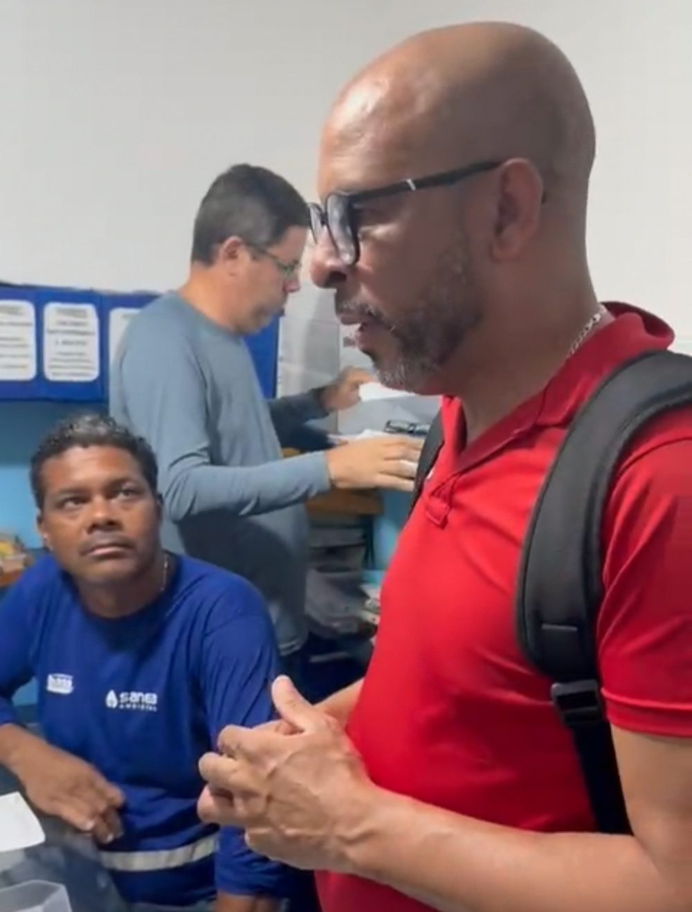 SINTRACOM-BA visitou a Sanea e Sanese (Embasa), em Morro de São Paulo