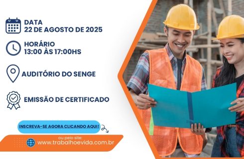 Hoje: Participe do Seminário Técnico de Gestão de SST em Salvador