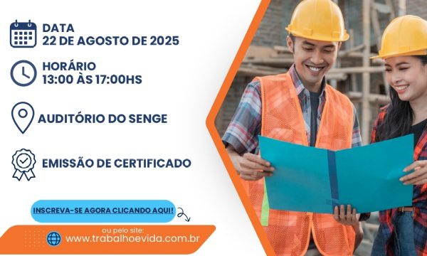 Hoje: Participe do Seminário Técnico de Gestão de SST em Salvador