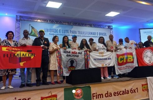 A construção foi destaque nos Congressos da CTB Nacional e Estadual