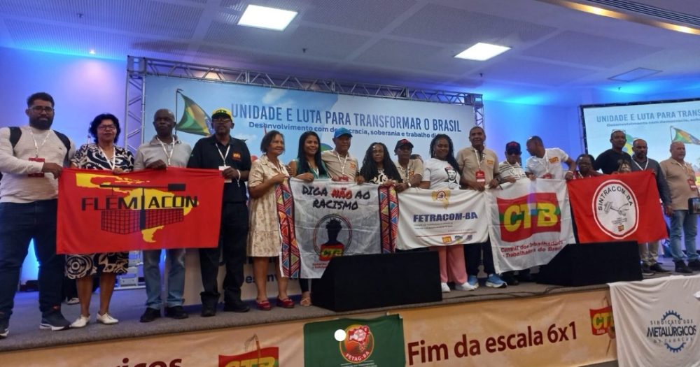 A construção foi destaque nos Congressos da CTB Nacional e Estadual