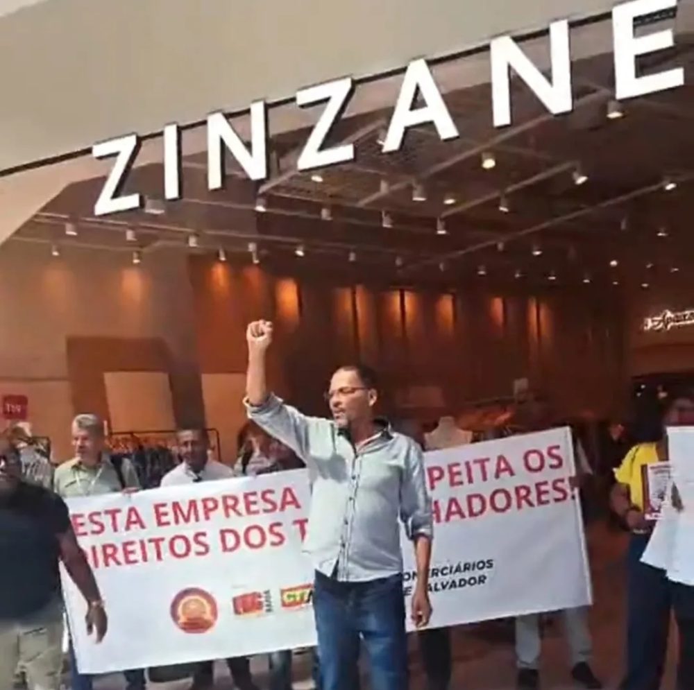 Nota de pesar: Falecimento de Armando Santana, diretor do Sindicato dos Comerciários de Salvador