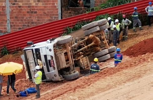 SINTRACOM-BA alerta para o aumento do número de acidentes de trabalho na construção civil da Bahia