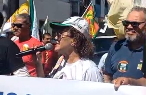 Tem manifestação na Barra pelo fim da escala 6×1, neste domingo, 9h, na Barra
