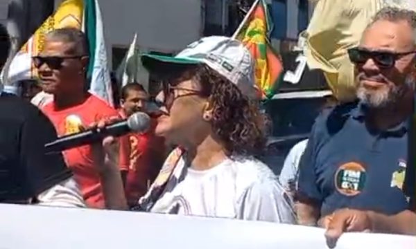 Tem manifestação na Barra pelo fim da escala 6×1, neste domingo, 9h, na Barra