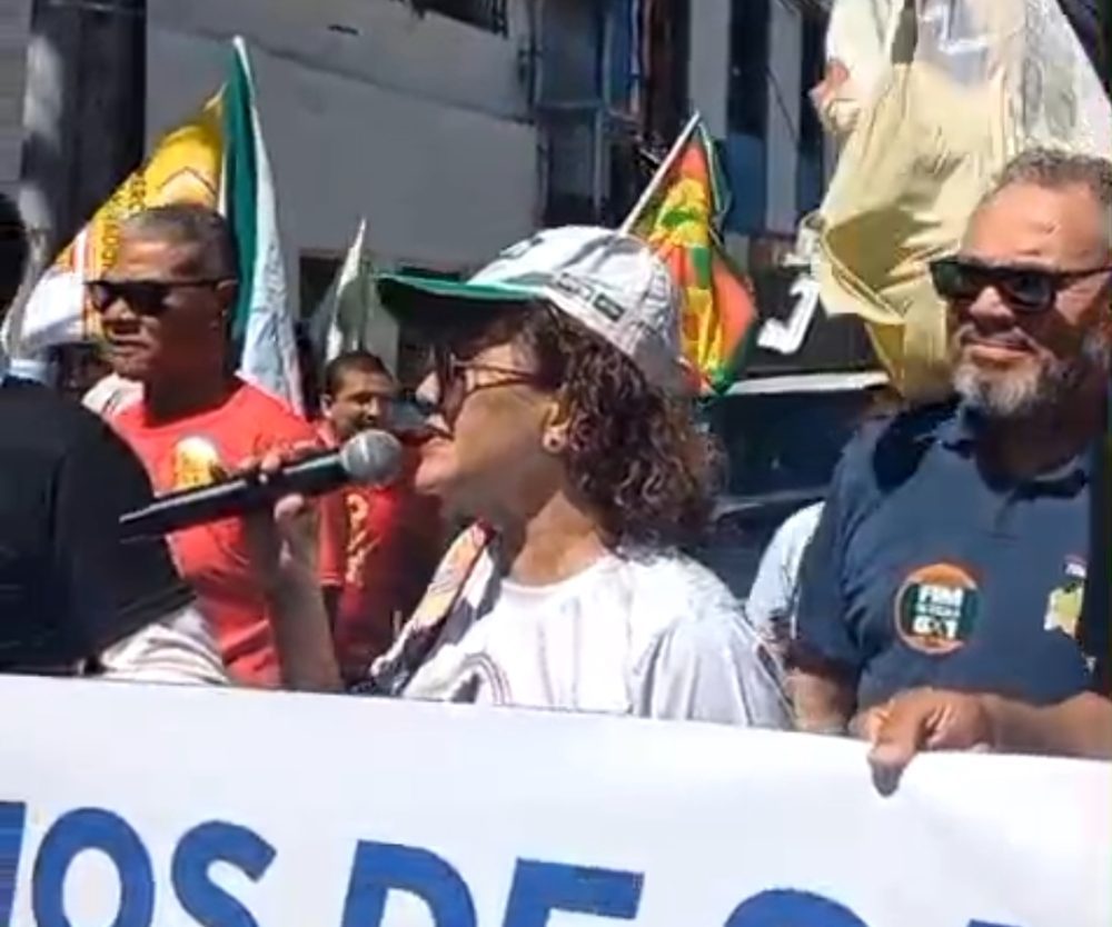 Tem manifestação na Barra pelo fim da escala 6×1, neste domingo, 9h, na Barra