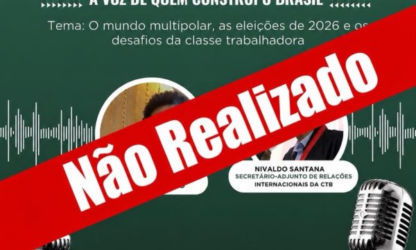 Por problemas técnicos, o podcast “Construcast”, que estava programado para ser exibido “ao vivo”, não foi realizado hoje