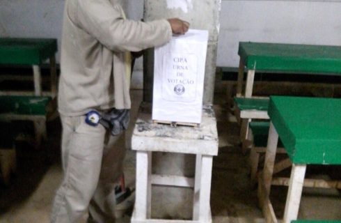 Eleição de Cipa – Construtora Prima