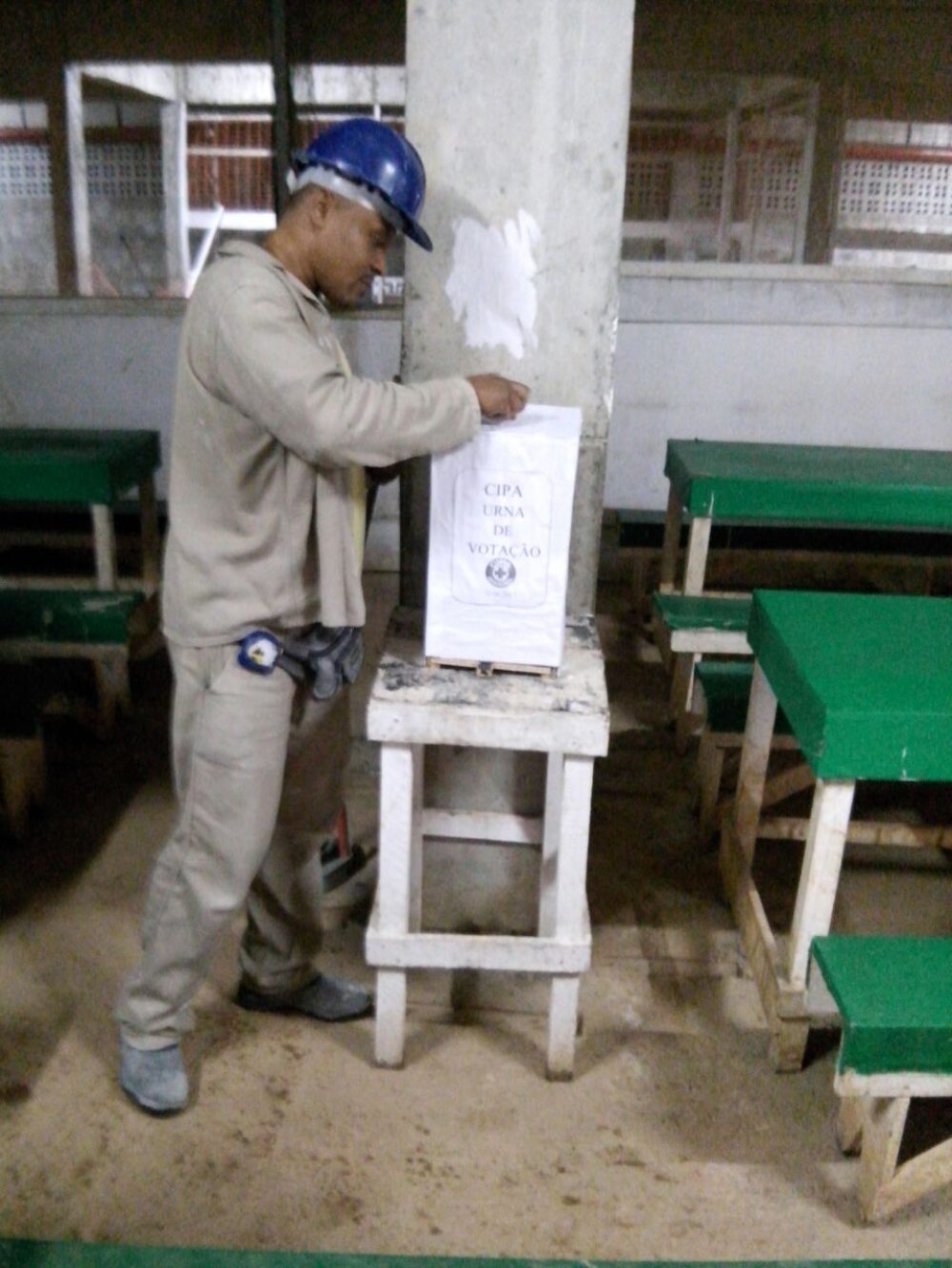 Eleição de Cipa – Construtora Prima