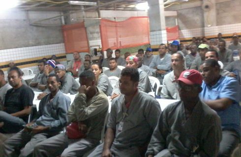 Eleição de Cipa: Moura Dubeux S/A.