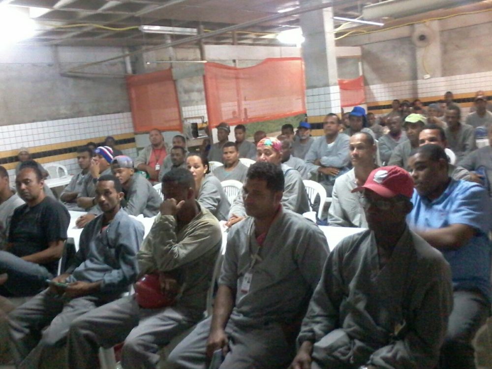 Eleição de Cipa: Moura Dubeux S/A.