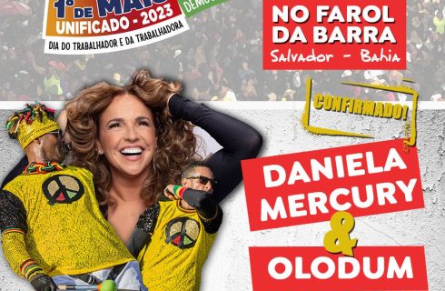 Viva o 1º de Maio, Dia dos Trabalhadores e Trabalhadoras!