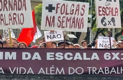 Mais vida, menos trabalho: Fim da jornada 6×1 foi aprovado na CCJ