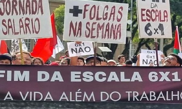 Mais vida, menos trabalho: Fim da jornada 6×1 foi aprovado na CCJ