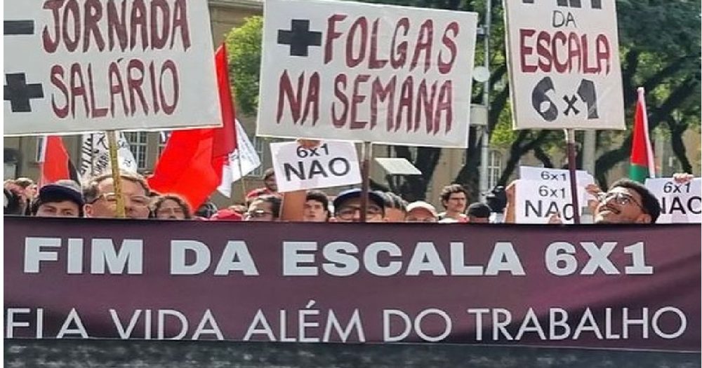 Mais vida, menos trabalho: Fim da jornada 6×1 foi aprovado na CCJ