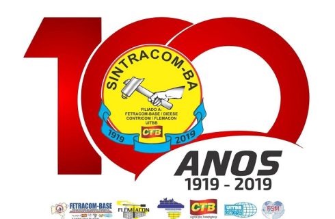 100 anos do SINTRACOM-BA: Sessão Especial requerida pela vereadora Aladilce (PCdoB)