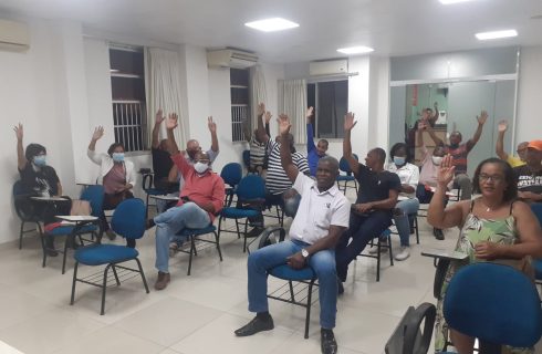 Assembleia geral aprovou prestação de contas de 2021