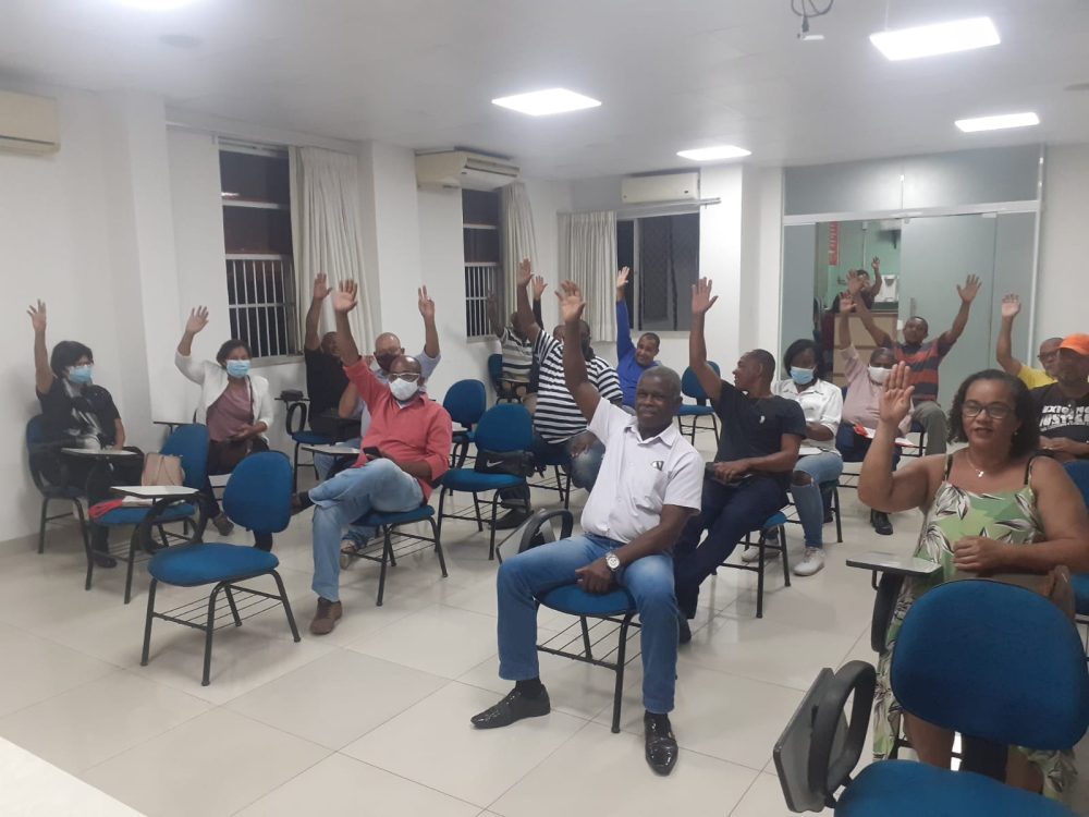 Assembleia geral aprovou prestação de contas de 2021