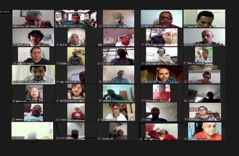 SINTRACOM-BA marca os seus 102 anos com evento ao vivo, pela internet