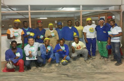 CIPA: Eleição na Queiroz Galvão, no canteiro Hemisphere 360, em Pituaçu