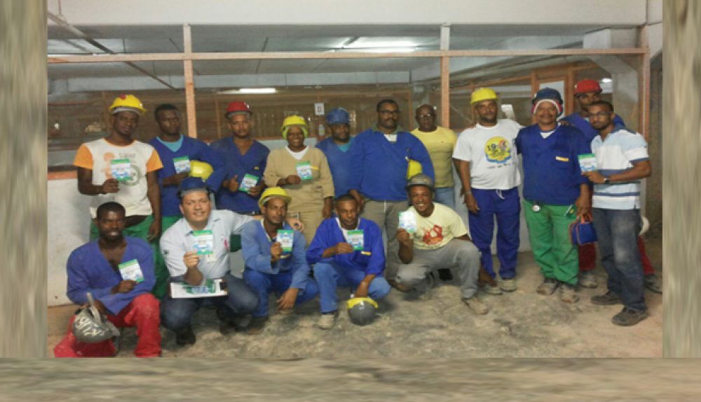 CIPA: Eleição na Queiroz Galvão, no canteiro Hemisphere 360, em Pituaçu