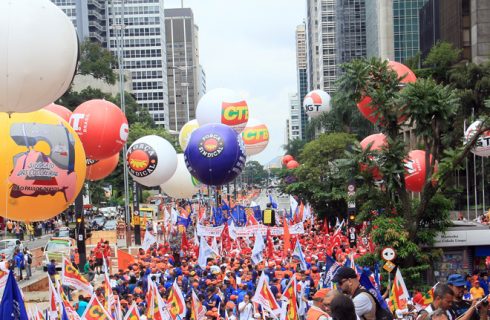 Centrais organizam protesto nos dias 11 e 25/11: Contra a PEC e retrocessos de Temer