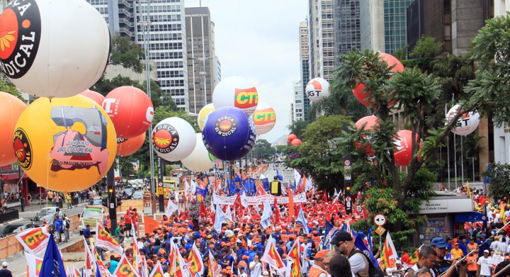 Centrais organizam protesto nos dias 11 e 25/11: Contra a PEC e retrocessos de Temer