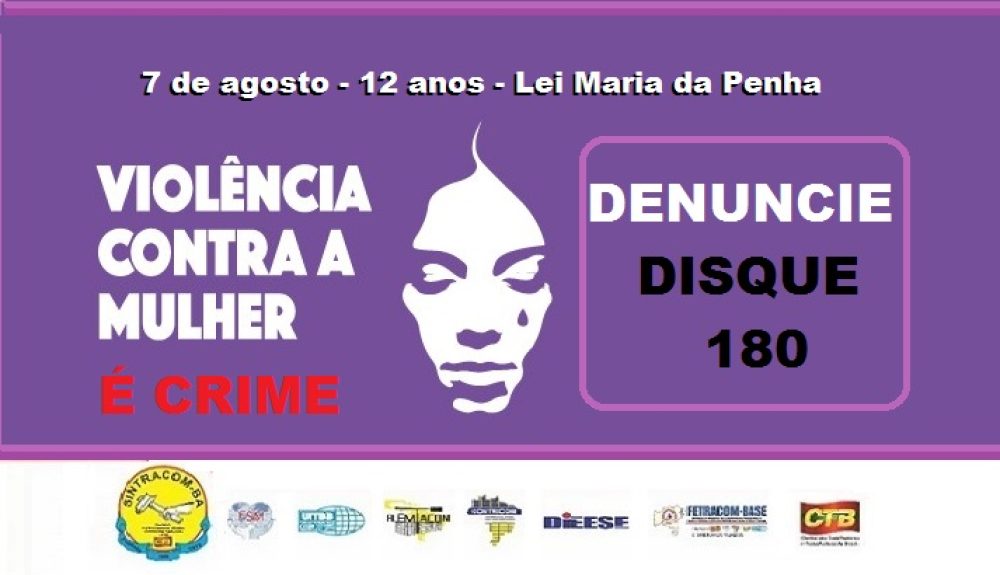 Lei Maria da Penha completa 12 anos