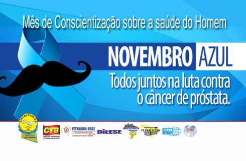 Novembro azul: A luta contra o câncer de próstata