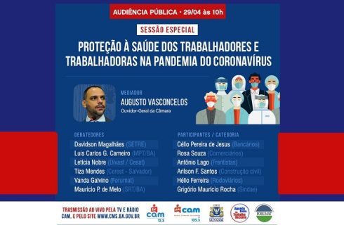 28 de Abril: Dia Mundial em Memória às Vítimas de Acidentes do Trabalho e Doenças Ocupacionais