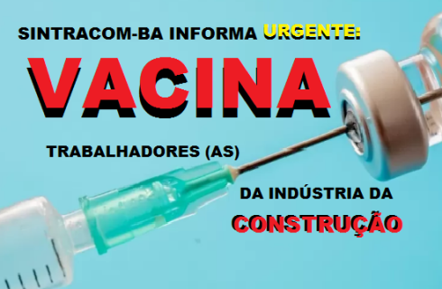 VACINAÇÃO DA CATEGORIA
