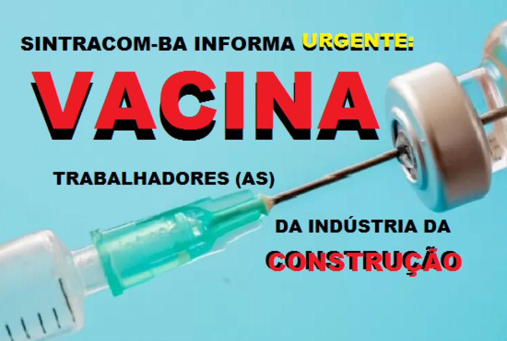 VACINAÇÃO DA CATEGORIA