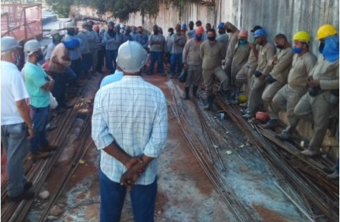 Belvedere Hill / Pituba: SINTRACOM-BA participa de DDS