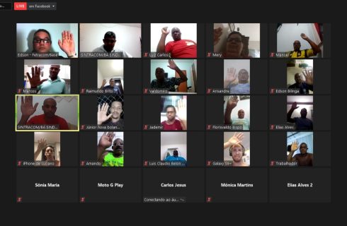 Vitória dos trabalhadores (as) da construção: Assembleia aprova reajuste de 5,45%