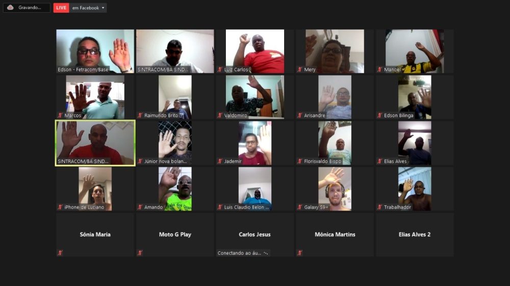 Vitória dos trabalhadores (as) da construção: Assembleia aprova reajuste de 5,45%