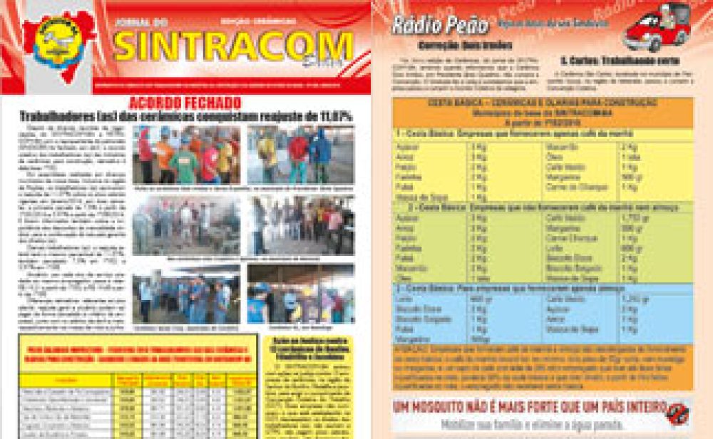 Jornal 658 – Edições Cerâmicas