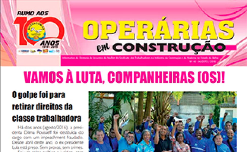 Jornal 46 – Operárias