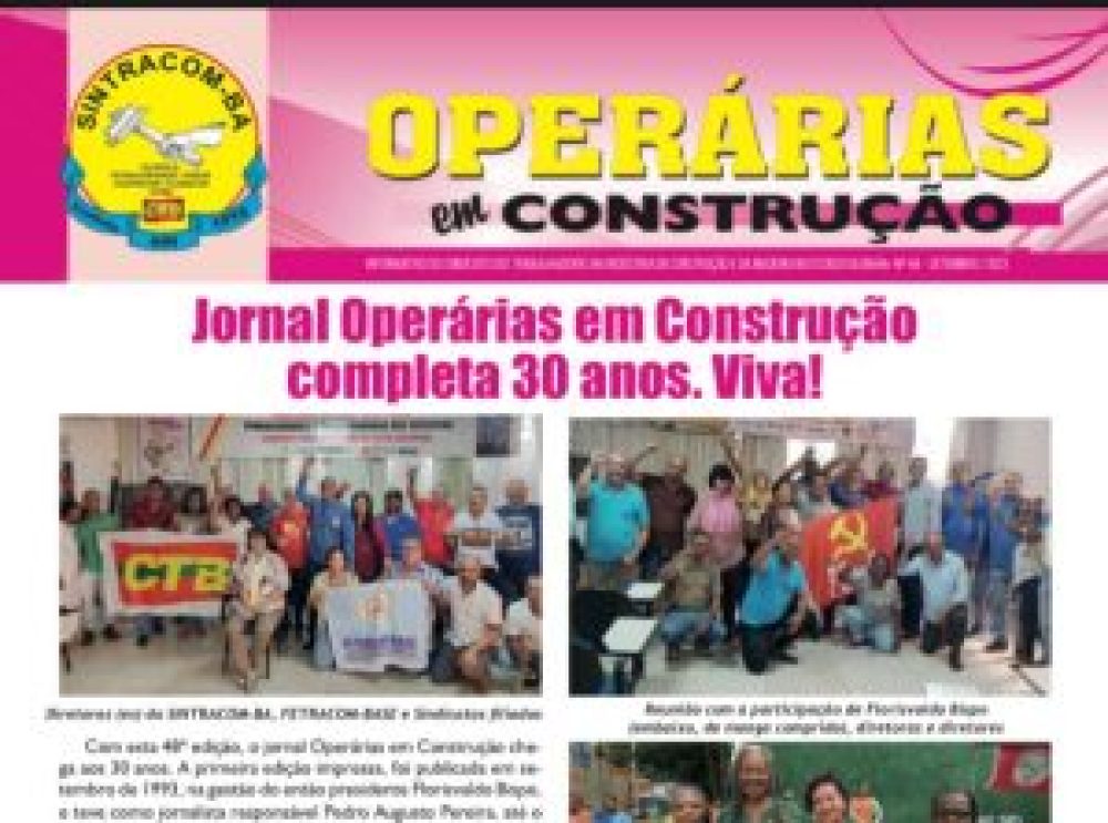 Jornal 48 – Operárias