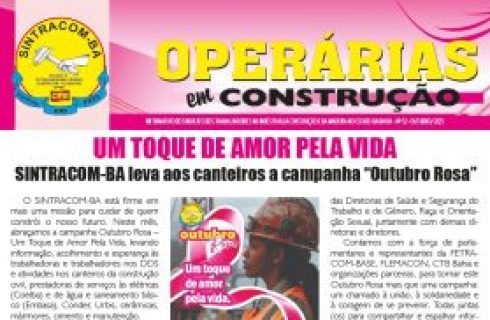 JORNAL OPERÁRIAS EM CONSTRUÇÃO Nº 52