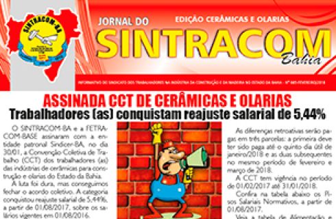 Jornal 685 – Cerâmicas