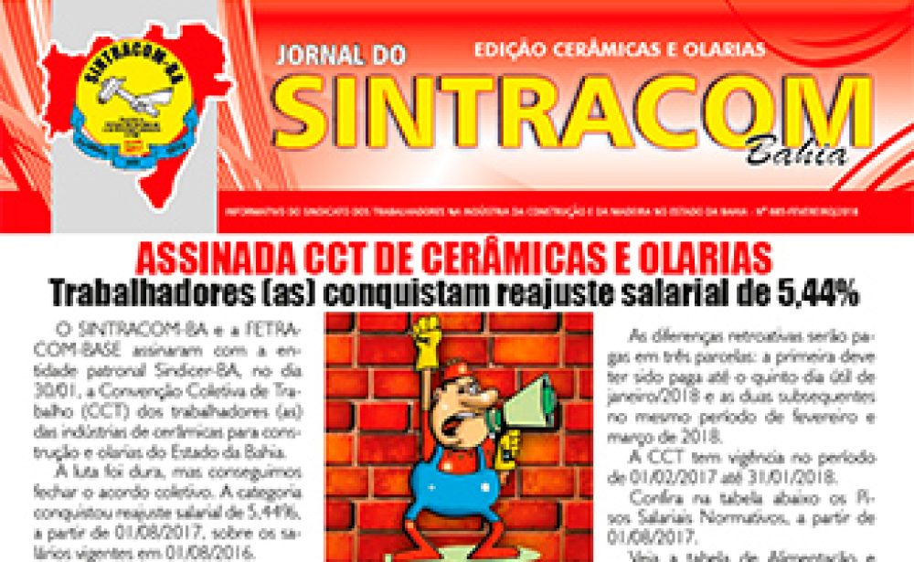 Jornal 685 – Cerâmicas
